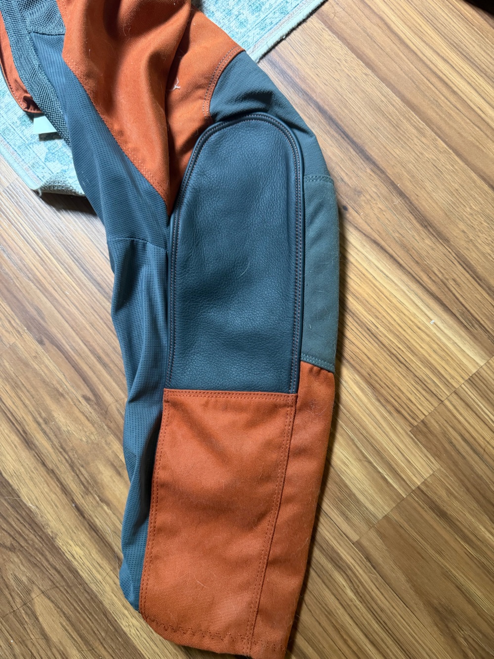 Fox Legion Racing Motocross Pants - Charcoal & Rust - Picture 4 of 9